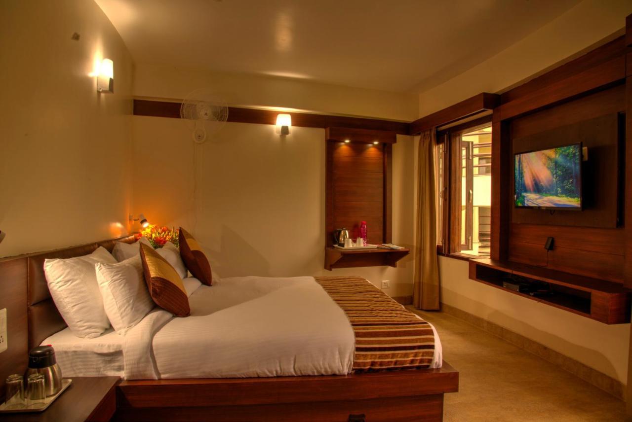 The Palm Resort-Luxuria ناينيتال المظهر الخارجي الصورة